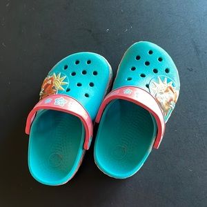 Kids Crocs size 9